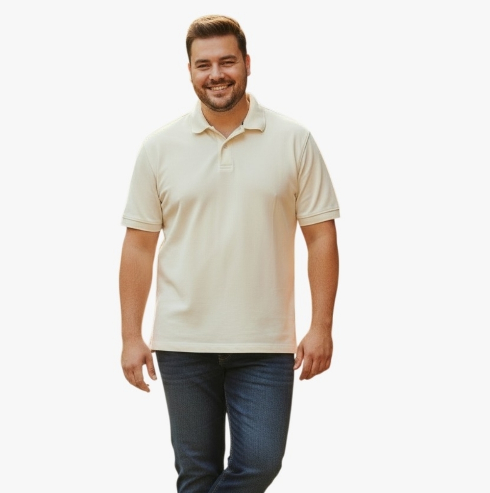 Club Room Classic White Polo Shirt